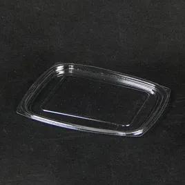 Victoria Bay Lid Flat PET Clear Rectangle For 24-32 OZ Deli Container 600/Case