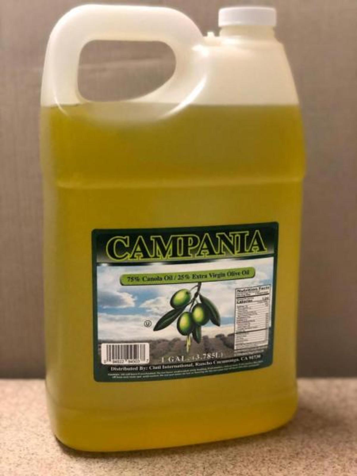 35# Campania Olive Oil Blend 75/25 1/Case