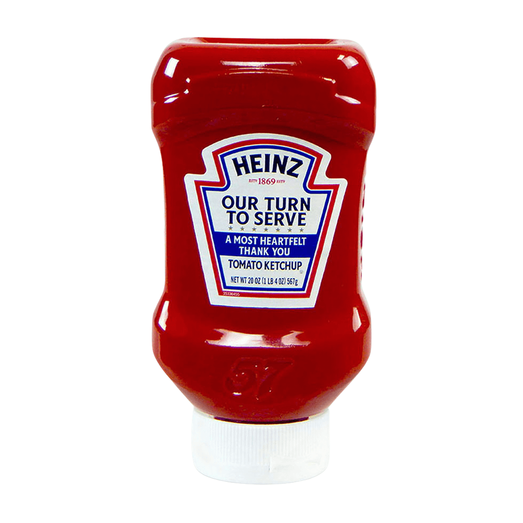 Ketchup 20 OZ Upside Down 30/Case