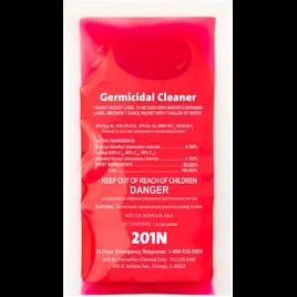 Fresh Scent Disinfectant Cleaner Deodorizer 1 FLOZ Concentrate Germicidal 132/Box