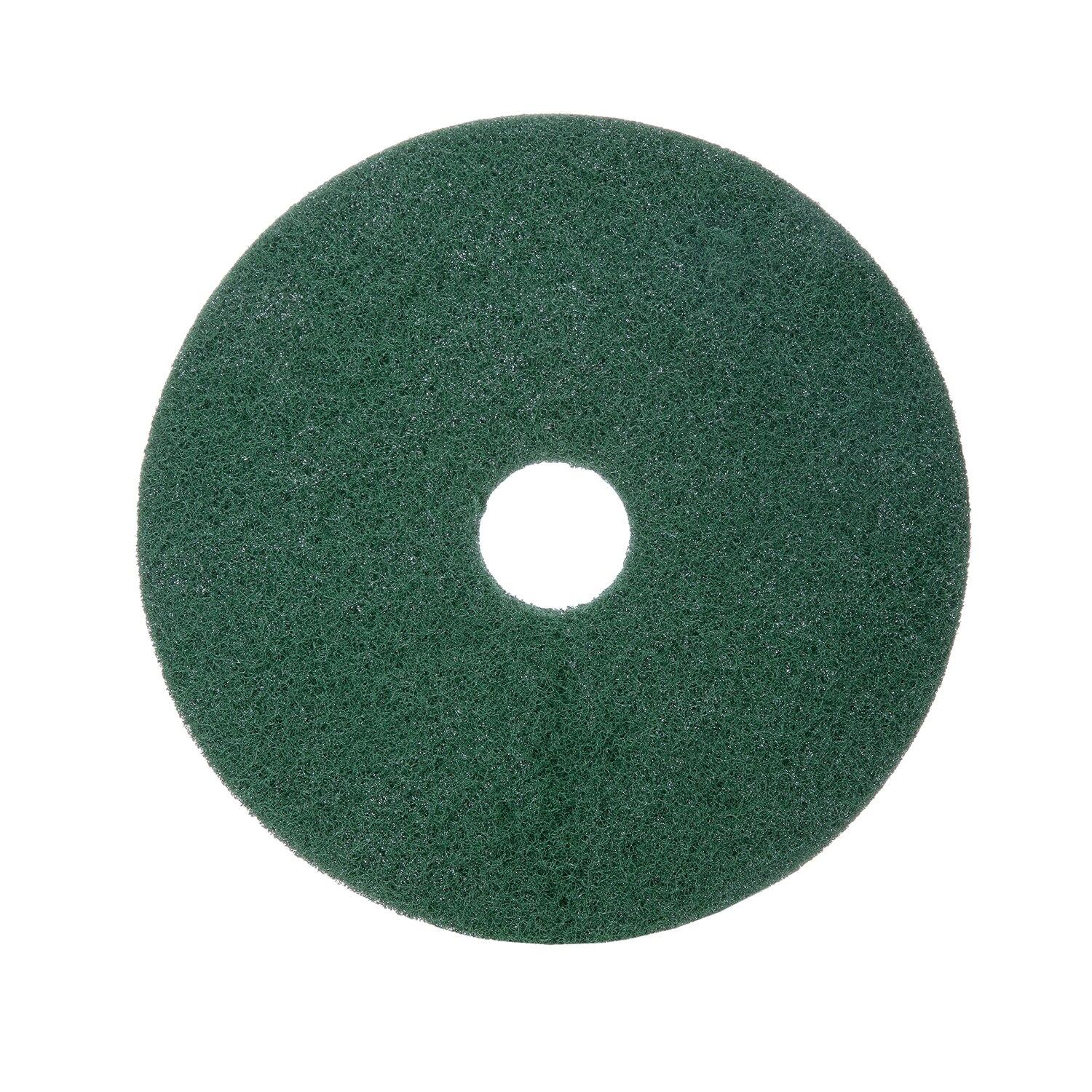 SKILCRAFT® Scrubbing Pad 20 IN Green Nylon 5/Case