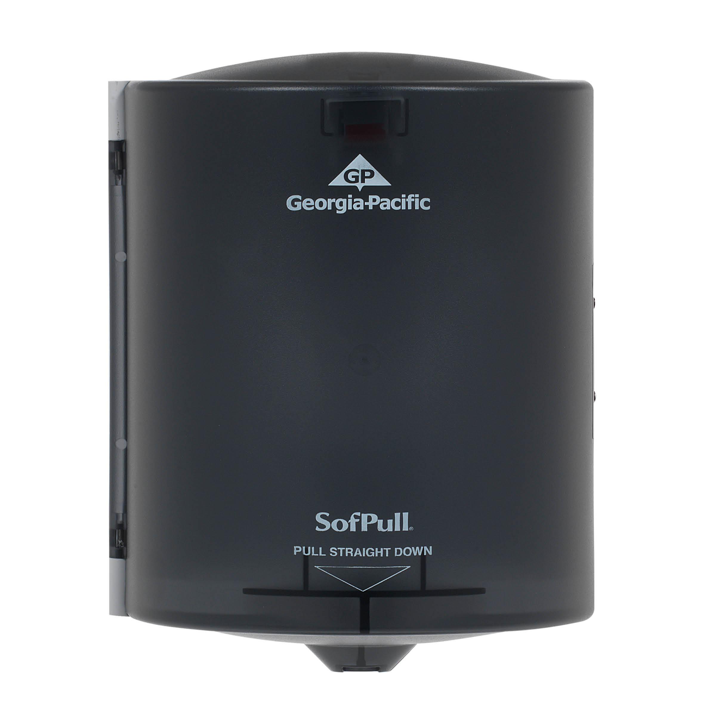 Sofpull® Paper Towel Dispenser Translucent Smoke Centerpull Regular Capacity 1/Each