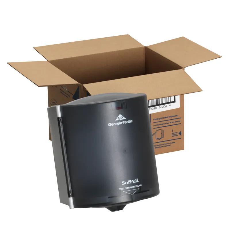 Sofpull® Paper Towel Dispenser Translucent Smoke Centerpull Regular Capacity 1/Each