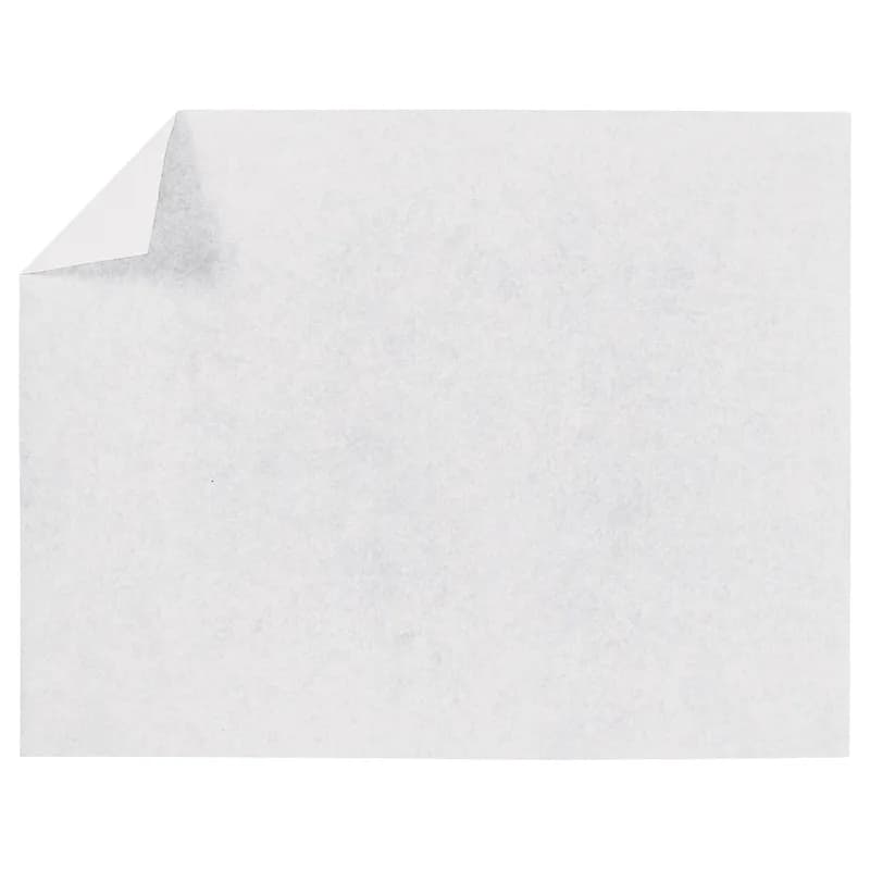 Victoria Bay Sheet 14X18 IN Dry Wax Paper White Microwave Safe Freezer Safe 50 LB 2200 Sheets/Pack