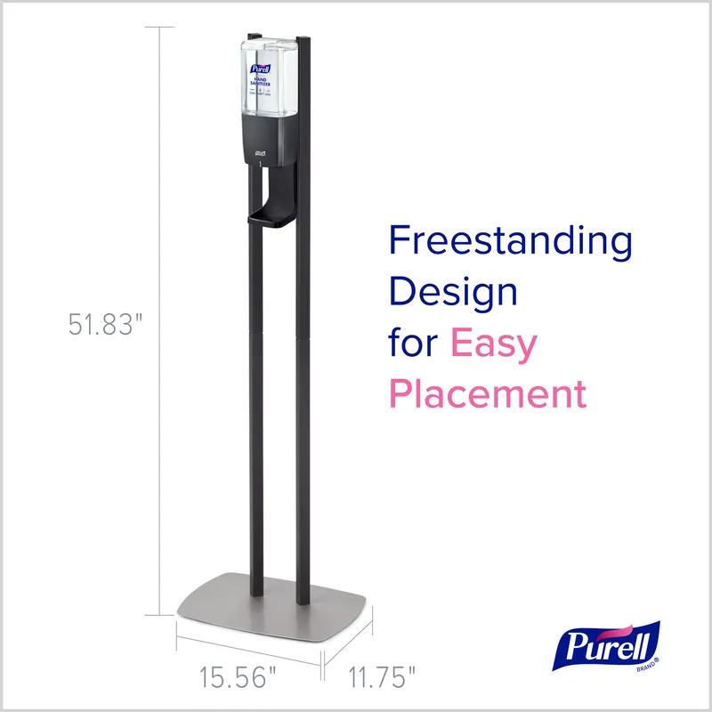 Purell® ES10 Dispenser Floor Stand 28.5X13.5X5.75 IN Graphite 1/Case