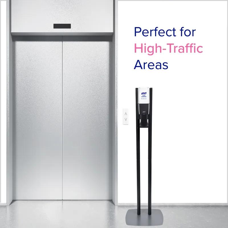 Purell® ES10 Dispenser Floor Stand 28.5X13.5X5.75 IN Graphite 1/Case