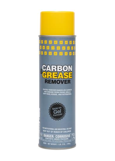 Carbon & Grease Remover Mild Scent Oven & Grill Cleaner 20 OZ Alkaline RTU Gel 12/Case