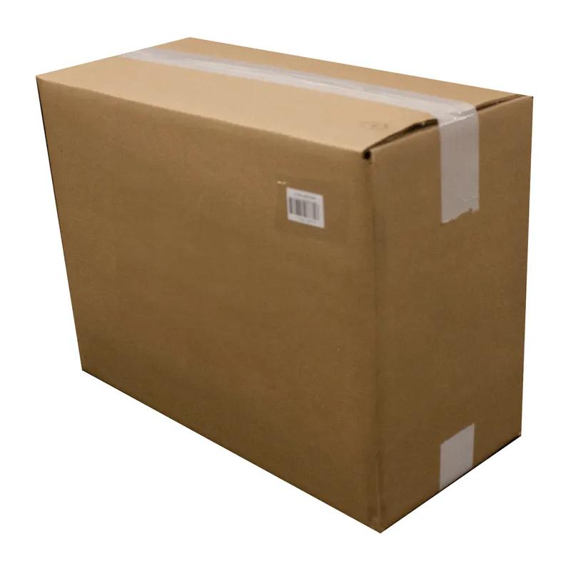 Gourmet-To-Go® Take-Out Container Base & Lid Combo With Plastic Dome Lid Medium (MED) 52 OZ Aluminum Silver 50/Case