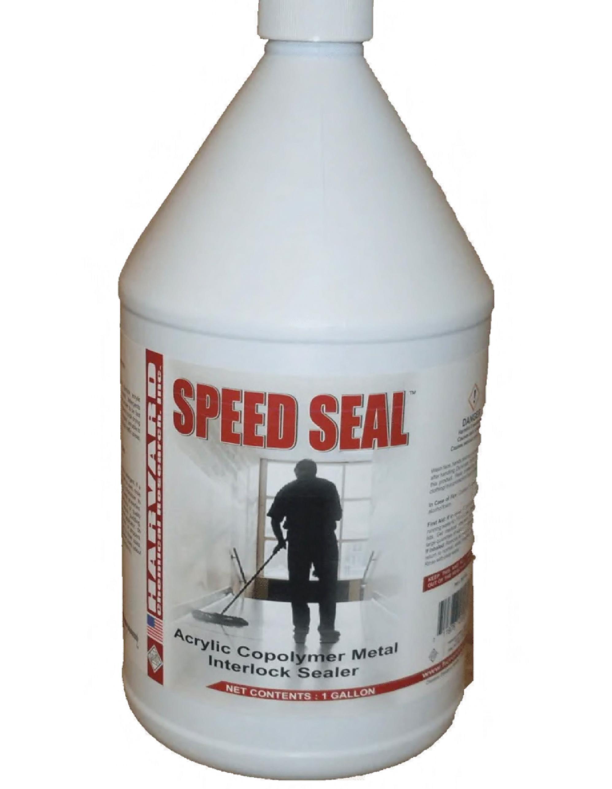 Speed Sealer Low Odor Floor Sealer & Finish 1 GAL Liquid RTU 4/Case
