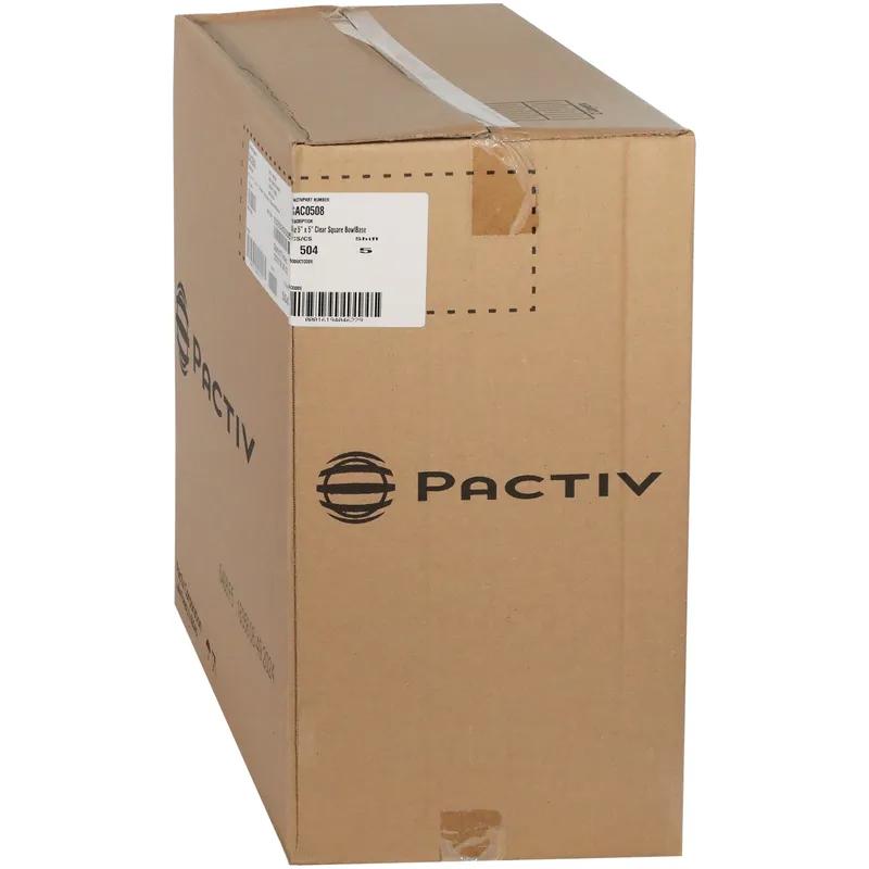 Bowl 8 OZ RPET Clear Square 504/Case