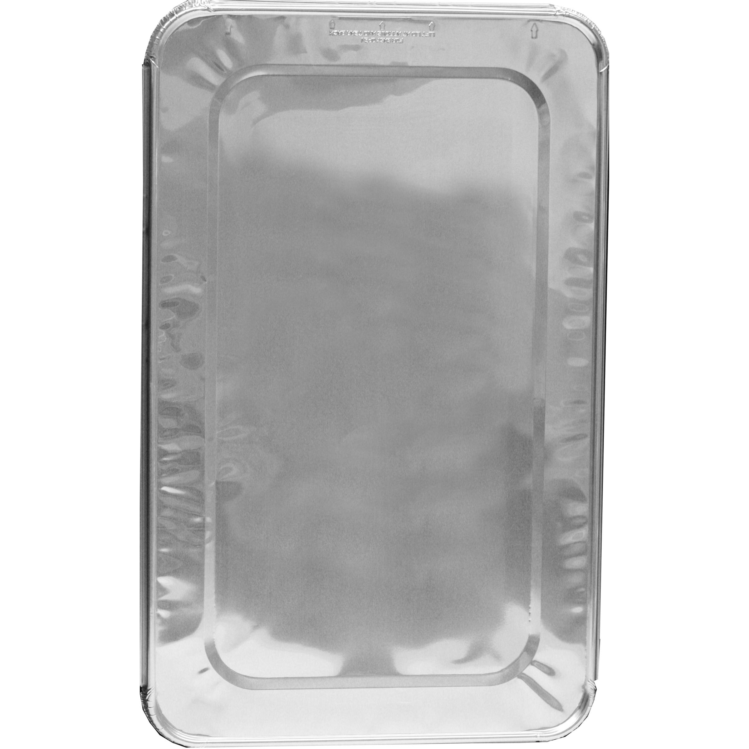 Lid Full Size Aluminum Silver For Steam Table Pan 50/Case