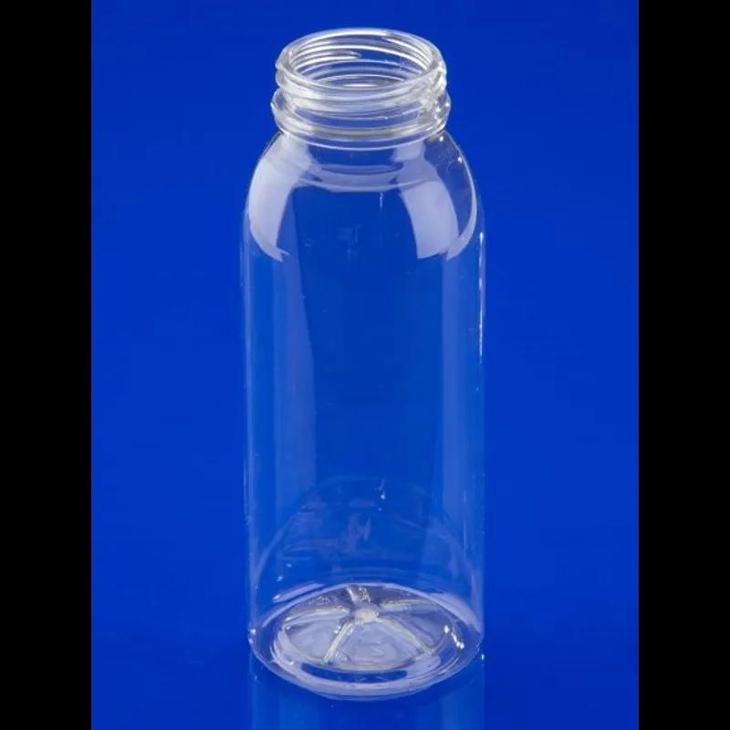 Bottle 4 OZ PET Clear Round Energy 728/Case