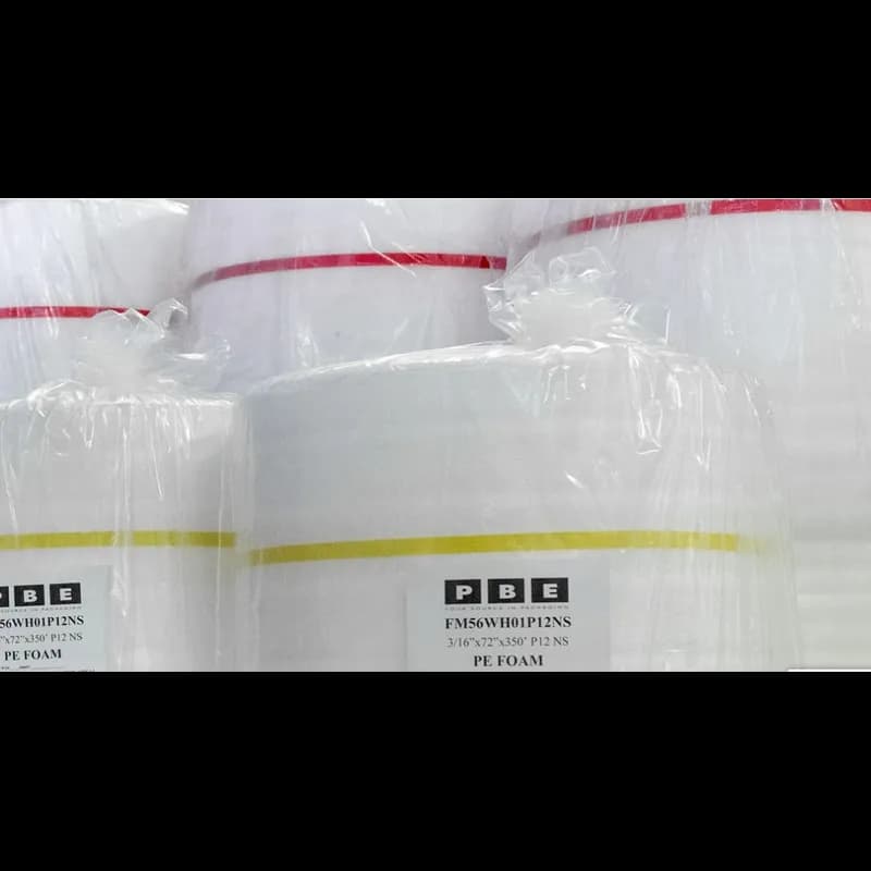 Foam Sheet 0.0625X14X17.5 IN Double Bag 1/Each