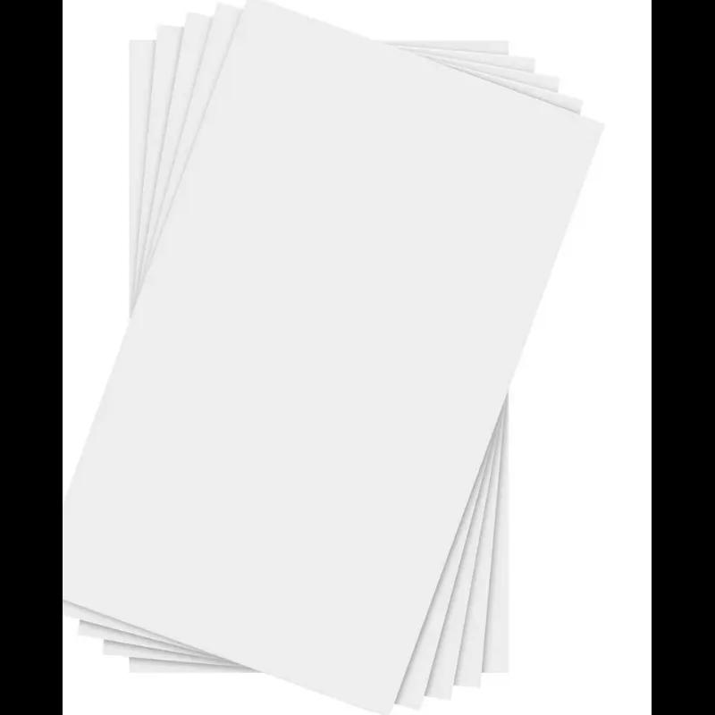 Chipboard Sheet 39X47 IN White 24 Point 1/Each