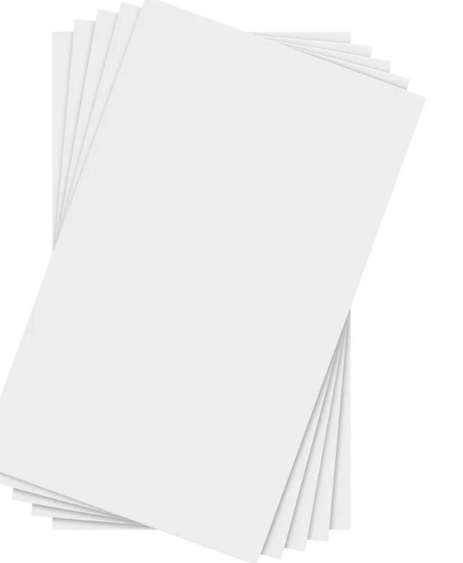 Chipboard Sheet 39X47 IN White 24 Point 1/Each