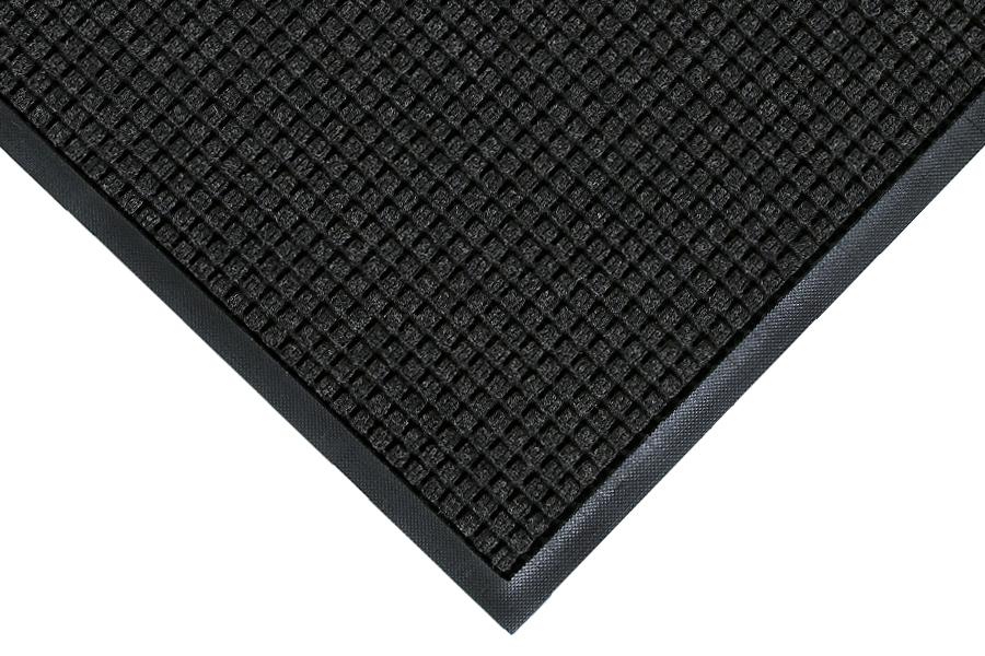 WaterHog Classic Floor Mat 48X48 IN Charcoal With Smooth Backing 1/Each