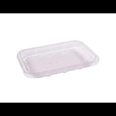 EZ-Tray 2D Meat Tray 8.25X5.75X1 IN APET Deep Clear Rectangle Honeycomb 300/Case