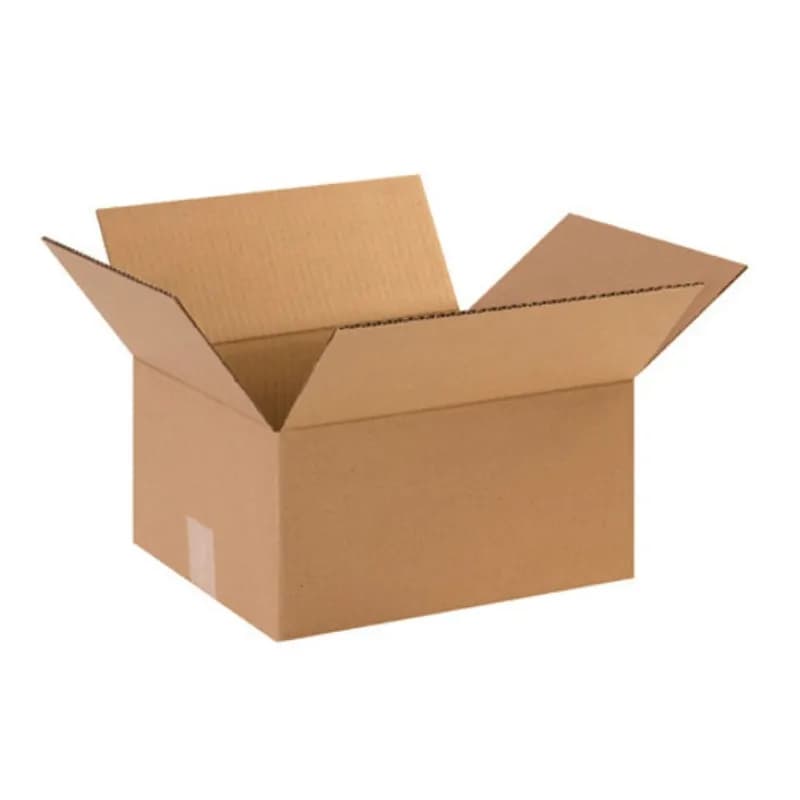Regular Slotted Container (RSC) 12.375X9.5625X9.375 IN 1/Each