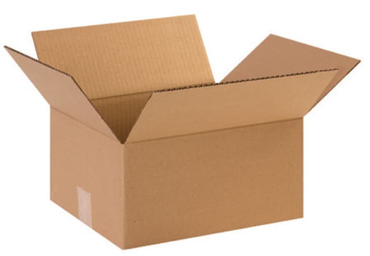 Regular Slotted Container (RSC) 12.375X9.5625X9.375 IN 1/Each