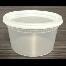 Victoria Bay Soup Deli Container 12 OZ PP Clear 480/Case