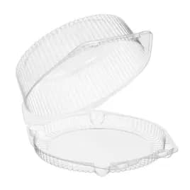 Pie Hinged Container 8.875X9.375X2.25 IN Shallow 300/Case