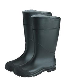 Radnor Boot 6 14 IN Black Steel Toe 1/Pair