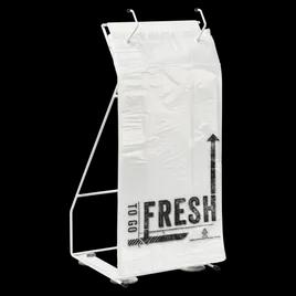 TO GO FRESH™ Bakery Bag 7X4X14+1 IN High-Density Polyethylene (HDPE) Clear 1000/Case