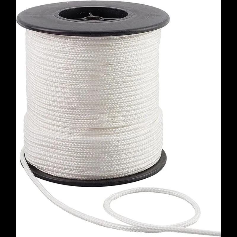 Parachute Rope Cord 3MM X54YD White Nylon 1/Each