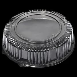Victoria Bay Lid Dome 14 IN PET Clear Round For Serving Tray 25/Case