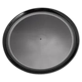 Victoria Bay Serving Tray Base 18 IN PS Black With Design Round 25/Case