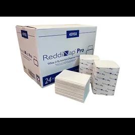 ReddiNap™ Napkins White 2PLY Interfold Disposable 500 Count/Pack 24 Packs/Case 12000 Count/Case