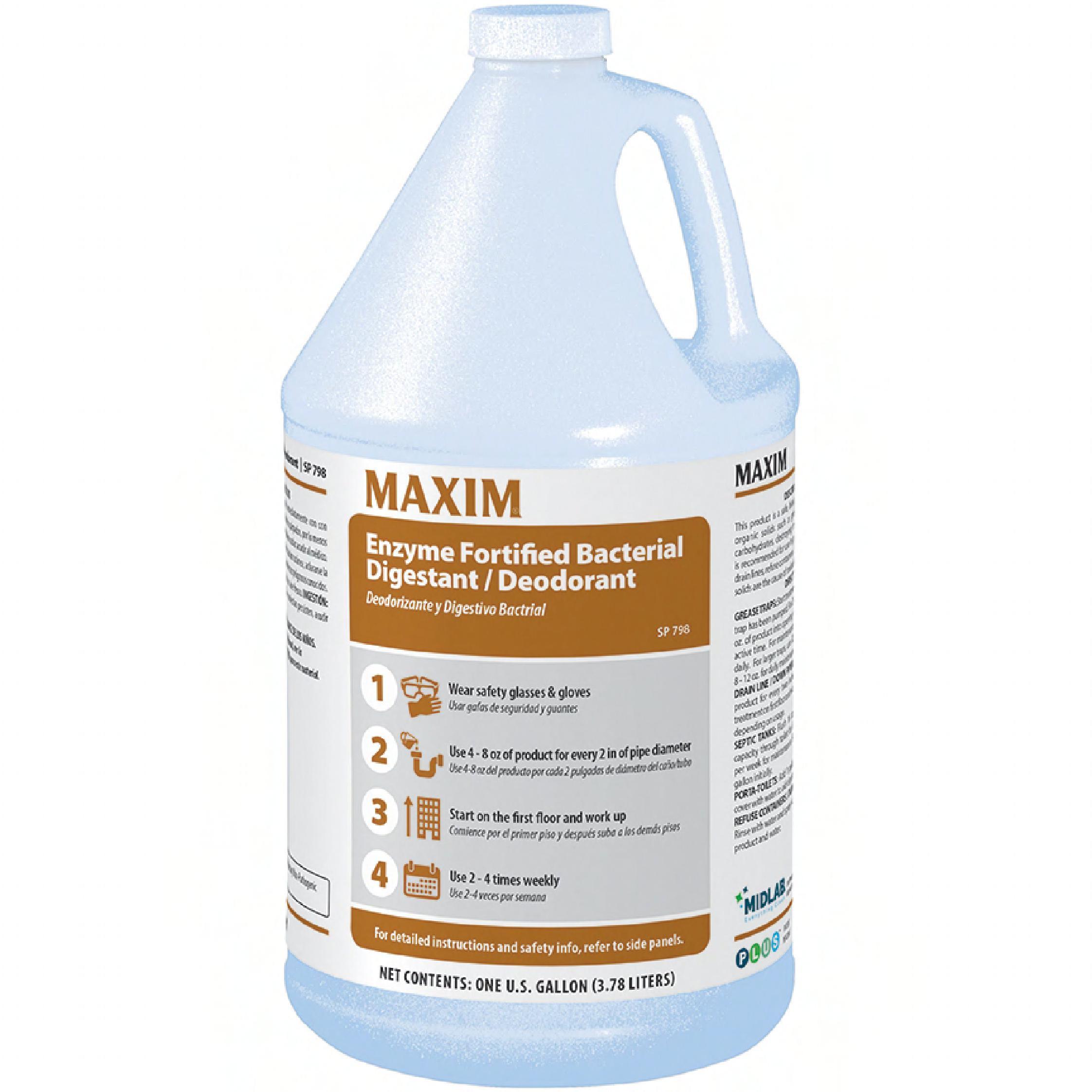 Cleaner 1 GAL Enzymatic 4/Case