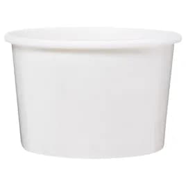 Victoria Bay Food Container Base 4 OZ Paperboard White 50 Count/Pack 20 Packs/Case 1000 Count/Case