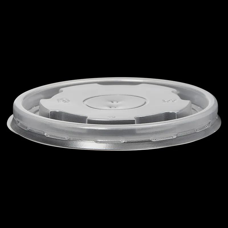 Victoria Bay Lid Flat PP Clear For 4 OZ Food Container Vented 48 Count/Pack 19 Packs/Case 1000 Count/Case