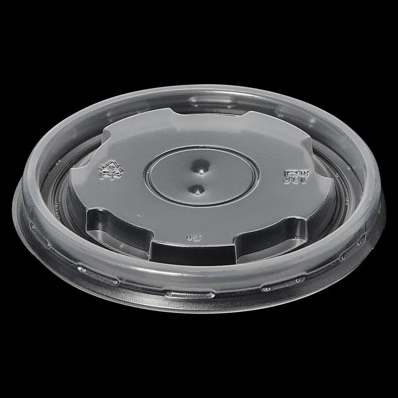 Victoria Bay Lid Flat PP Clear For 4 OZ Food Container Vented 48 Count/Pack 19 Packs/Case 1000 Count/Case