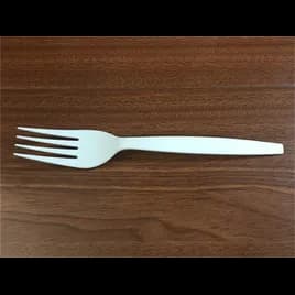 Victoria Bay Fork CPLA White Heavyweight 1000/Case