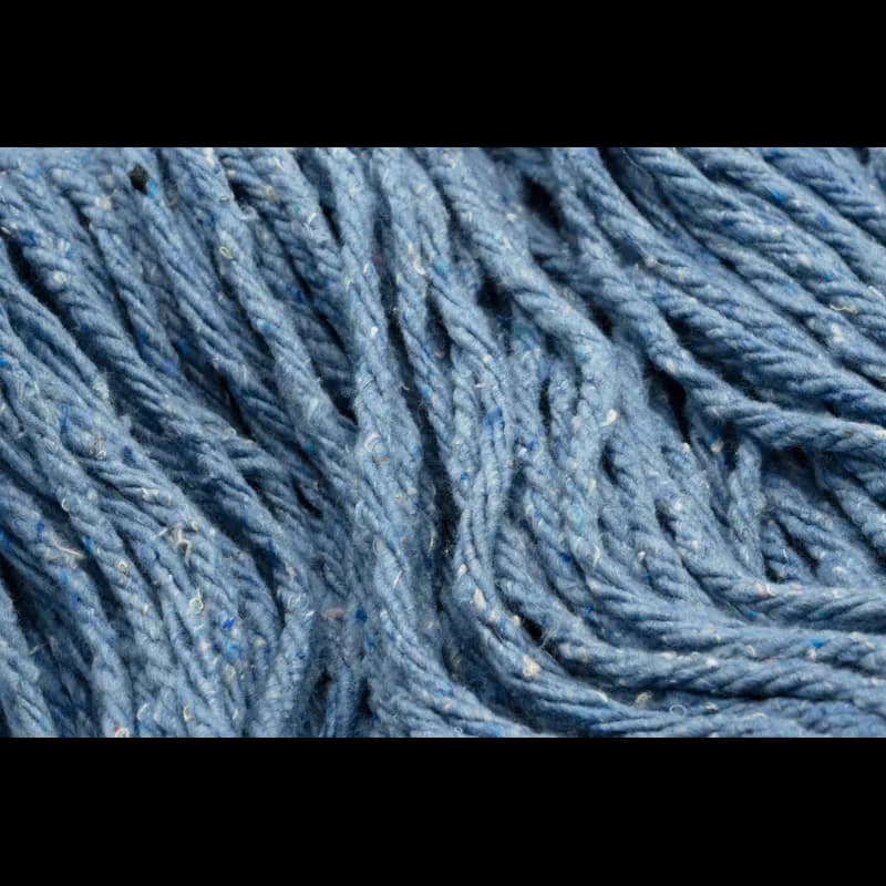 Victoria Bay Mop Head Large (LG) 24 OZ Blue Loop End 12/Case