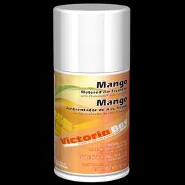 Victoria Bay Air Freshener & Deodorizer Mango Aerosol 7 OZ Metered 12/Case