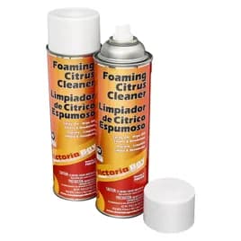Victoria Bay Citrus Scent Cleaner 19 OZ Aerosol Foaming 12/Case