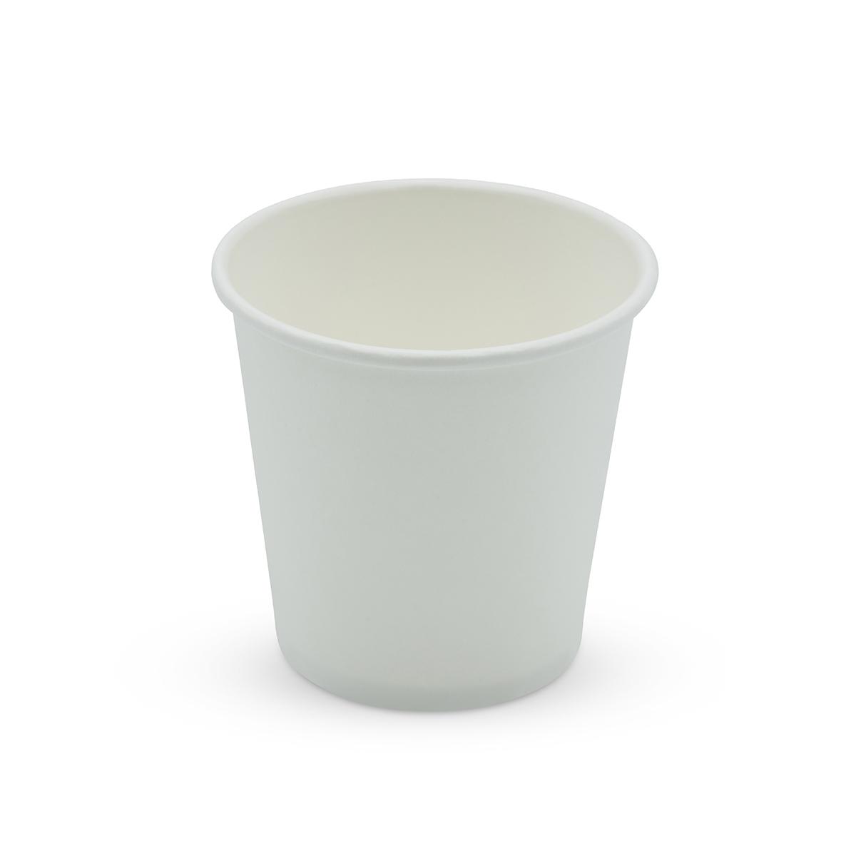 Victoria Bay Hot Cup 4 OZ Paper White 1000/Case