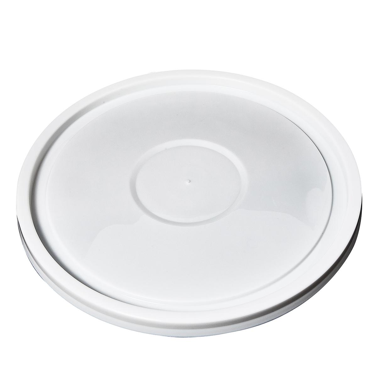Pail Lid 5 GAL HDPE White 1200 Count/Pallet