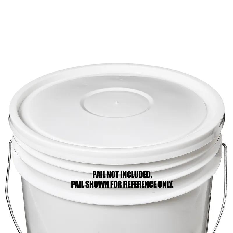 Pail Lid 5 GAL HDPE White 1200 Count/Pallet