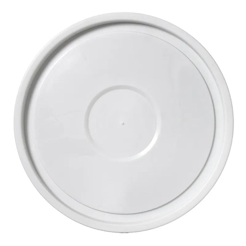 Pail Lid 5 GAL HDPE White 1200 Count/Pallet