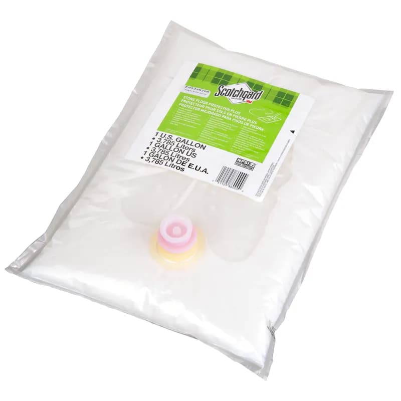 3M™ Scotchgard™ SFPP-1G Floor Protectant Stone Protectant 1 GAL Stone & Concrete RTU No Rinse 2/Case
