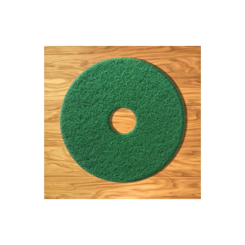 Victoria Bay Scrubbing Pad 12 IN Green Type 55 - Heavy Duty 5/Case