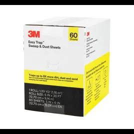 Easy Trap™ Dust Cloth 6X5 IN 30 FT White Disposable 8/Case