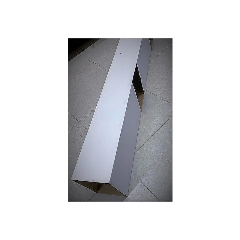 Die Cut Box Dummy Box 6X4X46.5 IN Cardboard E-Flute 32ECT 25/Case