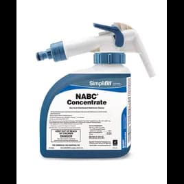 NABC® Simplifill™ Floral Disinfectant Cleaner 2 L Multi Surface Concentrate Germicidal 2/Case