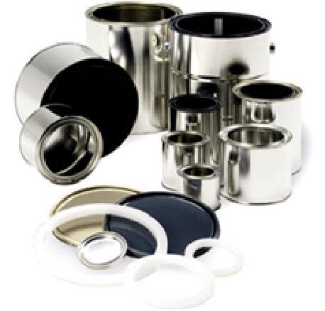 Paint Can 1 GAL With Handle Lined 34/Case