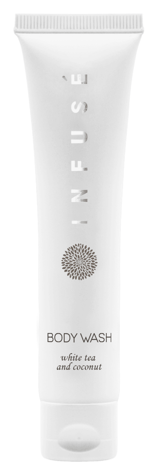 Body Wash 1 OZ White Tea Coconut Enriched with Olive Oil 300/Case